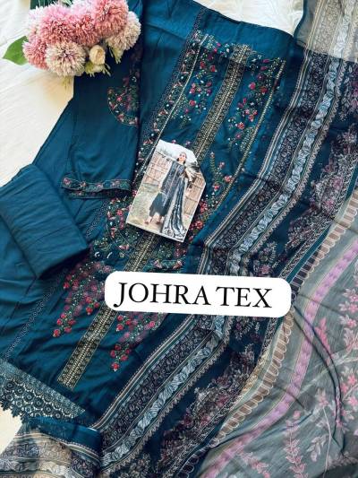 DN JT-165D BY JOHRA TEX DESIGNER SALWAR SUIT WHOLESALER IN INDIA